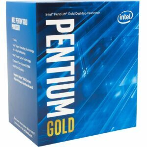 Processeur Intel Pentium Gold G5400 DualCore 3.7 Ghz