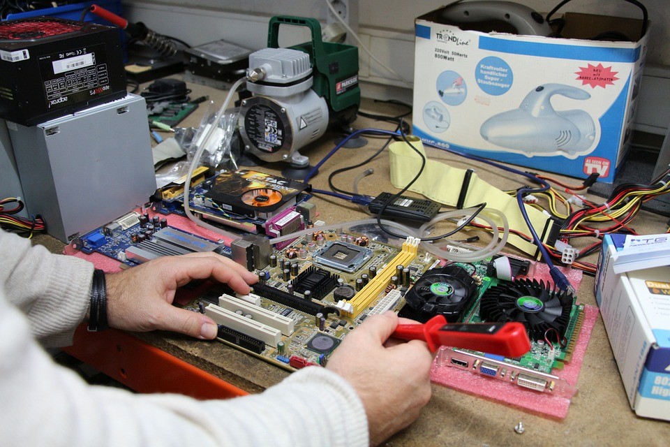 dépannage informatique en atelier de langon