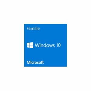 Windows 10 Familial 64 Bits