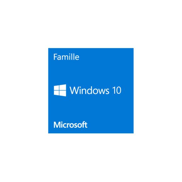 Windows 10 Familial 64 Bits