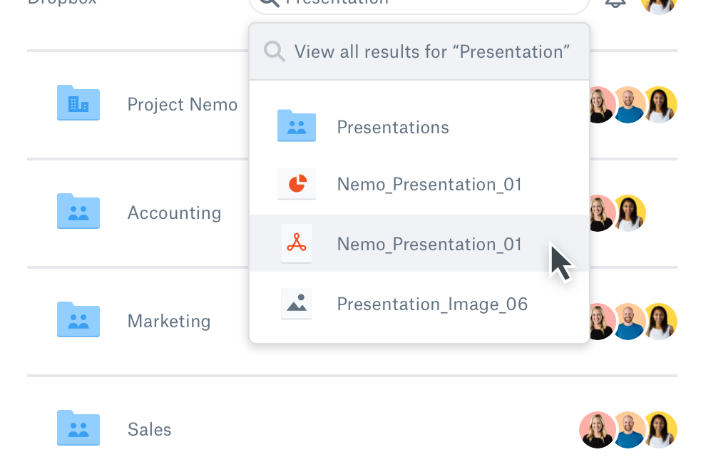 sauvegarde en ligne dropbox