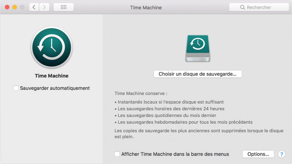 time-machine mac Toullec informatique langon