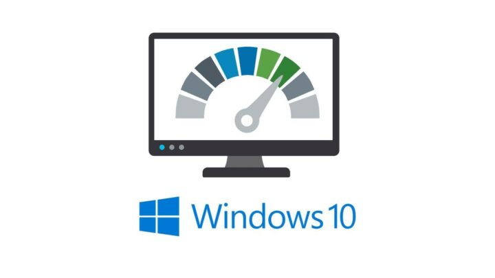 performances Windows, ou comment accélérer windows 10