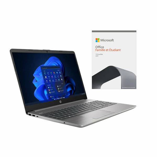 pc portable hp 250 g8 + office famille_250 g8 + office famille_etudiant 2021	 (59s74ea#abf + 79g-05400) - achat _ vente pc portable sur toullec-informatique.com - 0