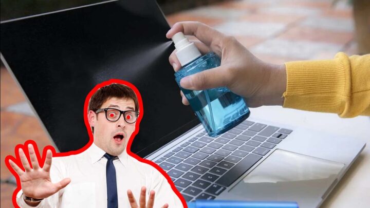 ce qu'il ne faut pas faire sur son ordinateur portable